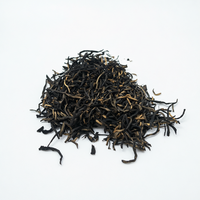 Thé noir Wuyi Floral Golden Jun Mei, arôme floral doux, goût onctueux, Golden Eyebrow Jin Jun Mei, thé noir en vrac frais