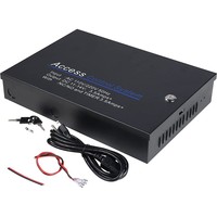 Fuente de Alimentación de 12V3A5A para Control de Acceso y Seguridad, Fuente de Alimentación para Cerradura Electrónica con Código
