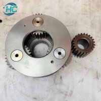 Ensemble porte-planètes de boîte de réduction de 2ème étage HC Swing pour excavatrice E320C 148-4637 1484637 148-4632 1484632