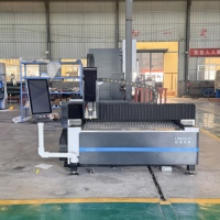 Máquina de Corte Láser de Fibra de Alta Precisión de 1500W 3000W 6000W, Cortadora CNC de Chapa Metálica para Placas de Acero