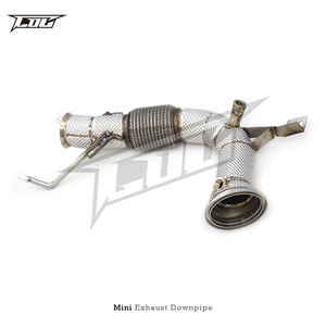 Tuyau d'échappement de sortie d'usine pour <span class=keywords><strong>Mini</strong></span> <span class=keywords><strong>COOPER</strong></span>/COUNTRYMAN/JCW 2.0T 2017-2023 tuyau d'échappement de Performance - Product Image 3