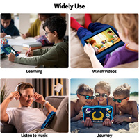 Tablette pour enfants K7 Pro, 7 pouces, WiFi, Android 13, tablette éducative pour enfants, fournie par l'usine Pritom