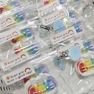 ของเล่นแมวชีสสีรุ้งบีบคลายเครียด ของเล่นเสริมพัฒนาการ ของขวัญสุดฮิตสำหรับเด็ก ของเล่นแมวน่ารัก ดีไซน์น่ารัก - Product Image 5