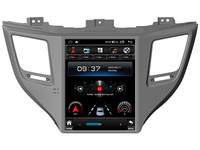 Lecteur multimédia de voiture WITSON Android Tesla à écran vertical auto GPS Carplay pour Hyundai Tucson 3 2015-2018 Car Multimedia Player