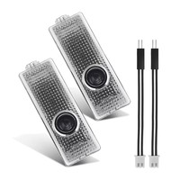 Luz de Puerta de Coche JCW, Luz de Sombra Fantasma JCW para Mini F55 F56 F60 R55 R56 R60 Cooper One JOHN COOPER WORKS, Luz de Bienvenida