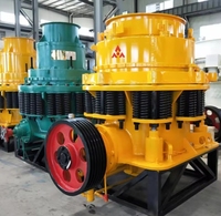 Concasseur à cône à ressort professionnel CS160 - 160 kW Série CS Machines minières