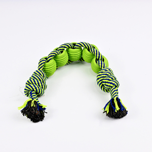 Mainan Kunyah Anjing dari Pabrik Cina, Mainan Tali Kapas untuk Anjing, Bola Mainan untuk Anjing - Product Image 1