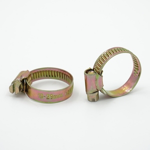 Giá cả cạnh tranh Đức phong cách mạ kẽm ống kim loại kẹp - Product Image 4