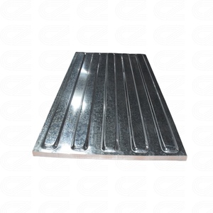 Lámina de Metal Galvanizado Corrugado Antioxidante, Panel de Reemplazo <span class=keywords><strong>para</strong></span> Techo de Contenedor de Envío Estándar - Product Image 2