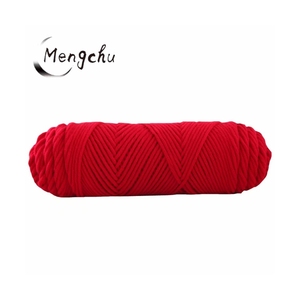 8ply 4mm d'épaisseur 100g <span class=keywords><strong>tapis</strong></span> lait coton <span class=keywords><strong>laine</strong></span> <span class=keywords><strong>tapis</strong></span> acrylique touffetage fil pour touffetage <span class=keywords><strong>tapis</strong></span> artisanat fil - Product Image 1