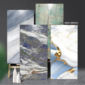 Vente chaude Carreaux de sol en marbre moderne de luxe 600x1200mm, design personnalisé, décoration d'hôtel, matériau en pierre, <span class=keywords><strong>parquet</strong></span> - Product Image 1