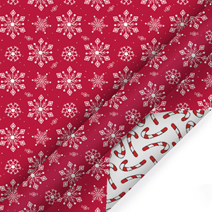Factory Direct Sale Custom Set Solid Printed Christmas Wrapping <b>Paper</b> <b>Roll</b> for Daily Birthday & Wedding Gift Wrap - Product Image 3