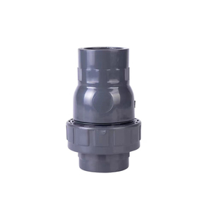 <span class=keywords><strong>Clapet</strong></span> <span class=keywords><strong>anti</strong></span>-<span class=keywords><strong>retour</strong></span> en <span class=keywords><strong>PVC</strong></span> à bille de traitement de l'eau UPVC <span class=keywords><strong>Clapet</strong></span> <span class=keywords><strong>anti</strong></span>-<span class=keywords><strong>retour</strong></span> à union unique - Product Image 6