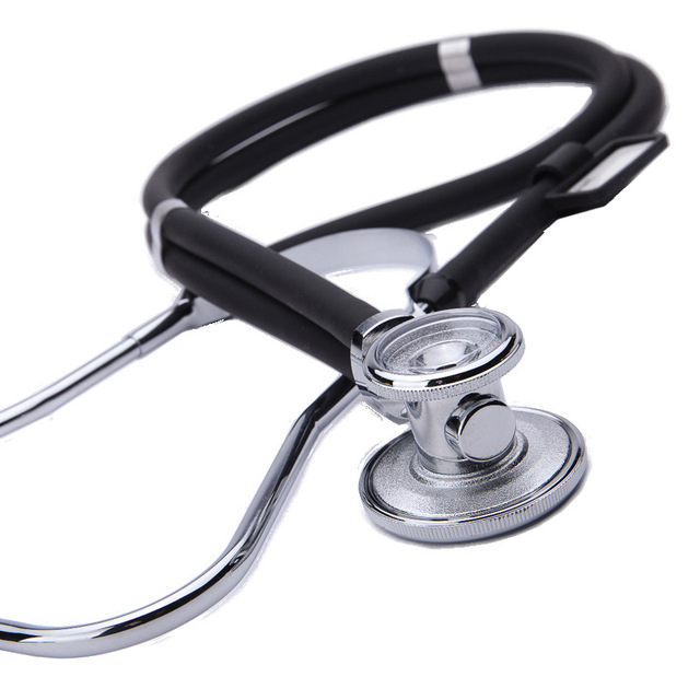 High Precision Dual Head Stethoscope Enhanced Acoustic for Adult Pediatric Cardiac and Pulmonary Assessment Clinical Use
