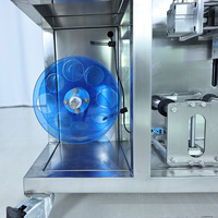 Machine d'emballage de sachets liquides spéciale pour gelée, gel, miel, crème cosmétique, sachet de forme irrégulière, boisson énergisante, pâte