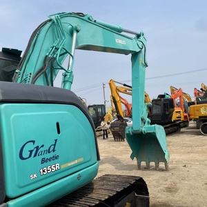 รถขุดตีนตะขาบ Kobelco SK135 มือสองจากญี่ปุ่นสำหรับขาย รถขุด Kobelco SK200 60 75 130 135 140 210 350 75 135 มือสอง - Product Image 3