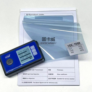 Film teinté pour vitres de voiture IRR <span class=keywords><strong>99</strong></span>% - Isolation thermique - Nano-céramique - Ultra transparent - Haute qualité - Revêtement nano 5G - Direct usine - Product Image 2