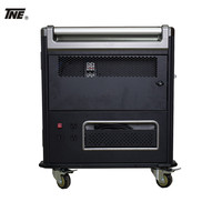 Armoire de recharge intelligente 26 baies pour tablettes et ordinateurs portables, équipement éducatif scolaire avec stockage sécurisé pour ordinateurs portables et autres appareils