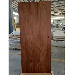 WH 20 Minutes Fire Rated Architectural Stain Grade Black Walnut Veneer Flush Wood Door