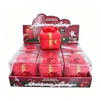 Boîte cadeau de Noël Botu 2026, jouets squishy géants de 13 cm, balles anti-stress à remontée lente, jouets sensoriels, cadeaux de fête de Noël, jouets squishy