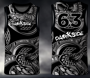 Toptan Custom Made Maori basketbol Singlet oynarken Jersey artı boyutu Polyester takım yelek yüceltilmiş baskı yıkanmış teknikleri - Product Image 2