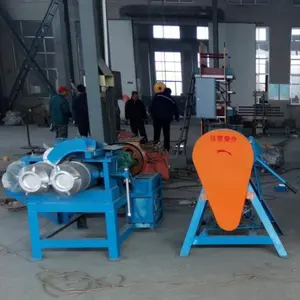 Wire Puller Machine Full Automatic Rubber Crusher Tire Recycling Line