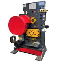 Máquina Punzonadora y Cortadora de Alta Gama, Máquina Punzonadora y Cortadora de Metal, Máquina Punzonadora Multifuncional CNC, Caja Eléctrica
