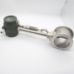 4-20mA Output Steam Vortex Air Flow Meter Preço Vapor inteligente Ar comprimido Alta precisão Gás Count Display Flowmeter - Product Image 1