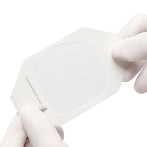 Berbagai jenis tahan air Iv <span class=keywords><strong>Cannula</strong></span> Film berpakaian medis transparan Iv perekat fiksasi luka berpakaian dengan perbatasan - Product Image 3