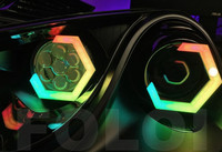 Farlar Yenileniyor 80mm LED RGBW Melek Gözü Hex Işık DRL Halo Halka BT Uygulama Kontrolü