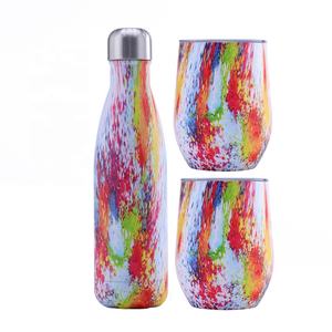 Taza de vino <span class=keywords><strong>Tumblr</strong></span> de doble pared, vaso personalizado de acero inoxidable, vaso de postre, vasos de vidrio - Product Image 5