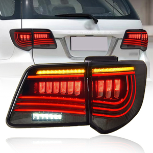 Đèn xe cho TOYOTA FORTUNER Led Đuôi ánh sáng 2011-2015 Fortuner phía sau sương mù phanh lần lượt tín hiệu tự động phụ kiện - Product Image 1