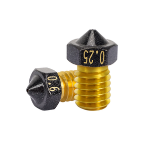 Buses en laiton MK8/Volcano/E3D tête de buse plaquée PTFE 0.2 0.4-1.2mm 1.75mm pour CR6 SE Ender3 <span class=keywords><strong>KP3S</strong></span> CR10 accessoires d'imprimante 3D - Product Image 6