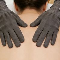 Gants conducteurs bioélectriques, appareil de thérapie par micro-courant pour la relaxation des fascias, la récupération musculaire et les soins corporels