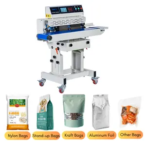 TEPPS 210B Horizontal Plastic Sealer Automatic Coffee Bag Heat Sealing Machine