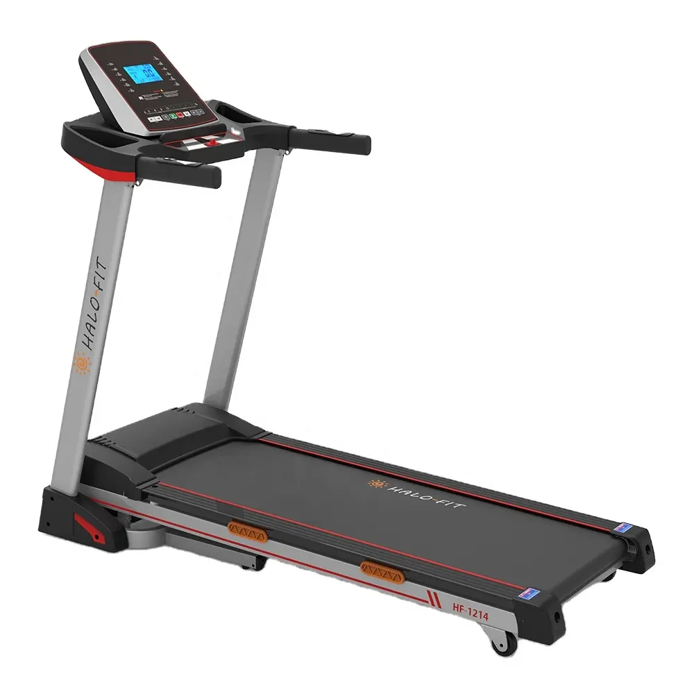 Gym Sport Fitness Apparatuur Commerciële Elektrische Loopband Loopmachine 2.0pk Opvouwbare Huis Gemotoriseerde Loopband