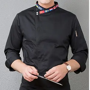 Hotel restaurant kitchen chef coats uniforms