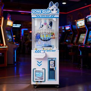Máquina de Juegos Operada con Monedas Baihui Animation, Máquina Expendedora de Premios, Mini Máquina de Juegos de Peluches, Máquina de Juegos con Clip, Máquina de Premios con Clip - Product Image 6