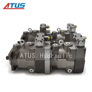 PV hydraulic pumps china hydraulic pump double acting hydraulic press machine PV plus variable displacement piston pump