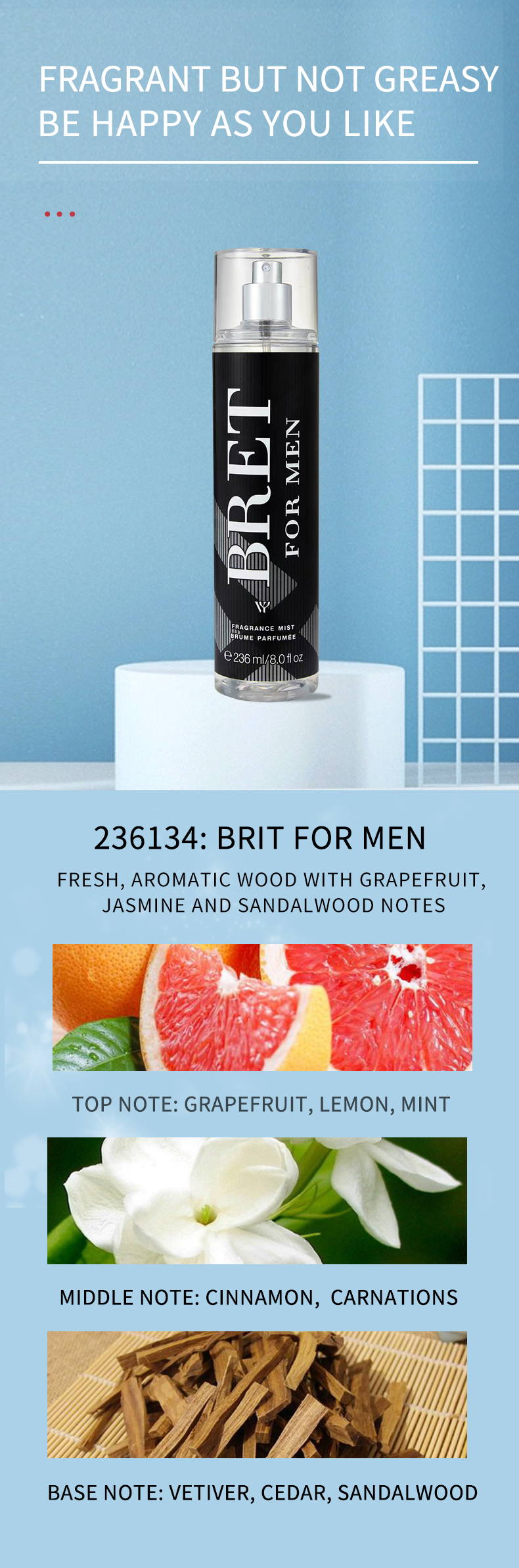 134 BRIT FOR MEN