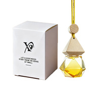 Diffuseur d'huiles essentielles pour voiture X9, longue durée (30-60 jours), parfum suspendu, portable, senteurs aromathérapeutiques, rafraîchisseur d'air