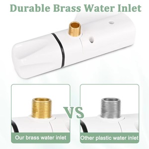 Fixation de bidet de siège de toilette ABS moderne et intelligent avec initiateur de pulvérisation simple/double <span class=keywords><strong>Pistolet</strong></span> de lavage des fesses froid facile à utiliser pour salle de bain - Product Image 4