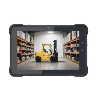 Nueva Tablet PC Resistente de 10 Pulgadas con Qualcomm Octa Core, 4+64G/8+128G, Android 13, 4G, WIFI, BT, GPS, IP67, GPIO, RS232, CANBUS para Montacargas