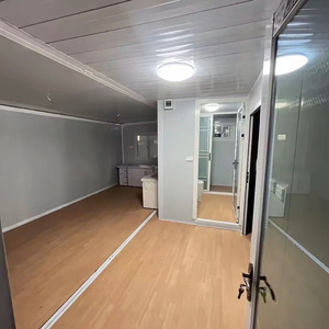 Casa Modular Prefabricada en Contenedor, Panel Sándwich, Casa Cápsula Moderna, Dormitorio Portátil Móvil, Uso Escolar, Bajo Costo, 5 Años - Product Image 5