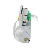 Quiosco de Pago de Forma Delgada con Impresora Térmica de Recibos de 80 mm con Controlador Linux, Impresora Integrada para Máquinas Expendedoras y Cajas Registradoras