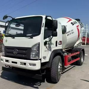 Camión Mezclador de Concreto SANY Usado de 10 CBM, Recién Llegado, con Motor, Portátil, 25000 kg de Peso, 900 Horas, en Stock - Product Image 2