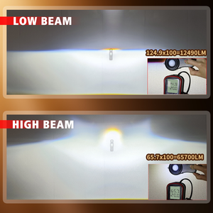 Đèn chiếu laser công suất cao CYS 3, đèn chiếu kép LED, đèn chiếu ô tô kép, đèn chiếu trực tiếp ô tô 75W - Product Image 6