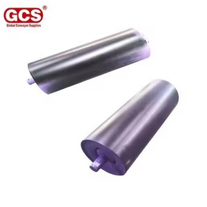 Direkte Werks versorgung Hochleistungs-Förder rolle aus massivem Stahl Neuzustand Lager für Band förderer für Bergbau anwendungen - Product Image 2