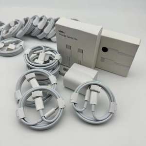 Câble de charge rapide Type-C C 1m/2m 3A, gaine TPE, conducteur en cuivre pur, connecteur USB 3.0 pour iPhone 14/13/12 Series et plus, iOS - Product Image 1