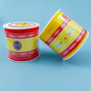 <span class=keywords><strong>Fil</strong></span> <span class=keywords><strong>de</strong></span> jade en <span class=keywords><strong>nylon</strong></span> <span class=keywords><strong>de</strong></span> 0,8 mm, 100 mètres, pour <span class=keywords><strong>bracelet</strong></span> DIY, cordon <span class=keywords><strong>de</strong></span> pendentif, <span class=keywords><strong>fil</strong></span> pour accessoires <span class=keywords><strong>de</strong></span> bijoux - Vente en gros usine - Product Image 2